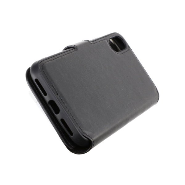 Rvelon iPhone X/iPhone Xs Fodral Utfällbart Kortfack Svart