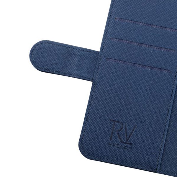 Rvelon iPhone X/iPhone Xs Fodral Magnetiskt Avtagbart Skal Blå