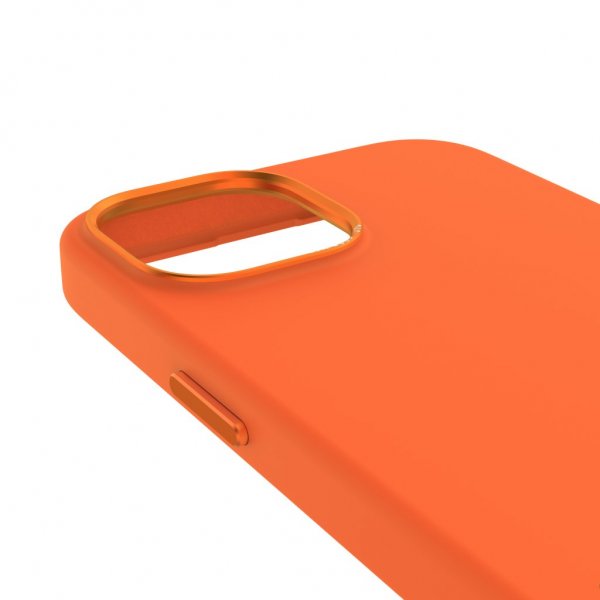 Decoded iPhone 15 Pro Max Skal Silicone Backcover Apricot