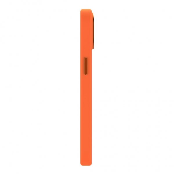 Decoded iPhone 15 Plus Skal Silicone Backcover Apricot