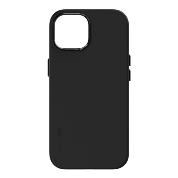 Decoded iPhone 15 Plus Skal Silicone Backcover Graphine