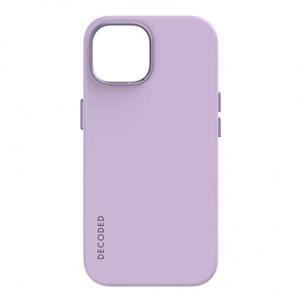 Decoded iPhone 15 Pro Max Skal Silicone Backcover Lavender