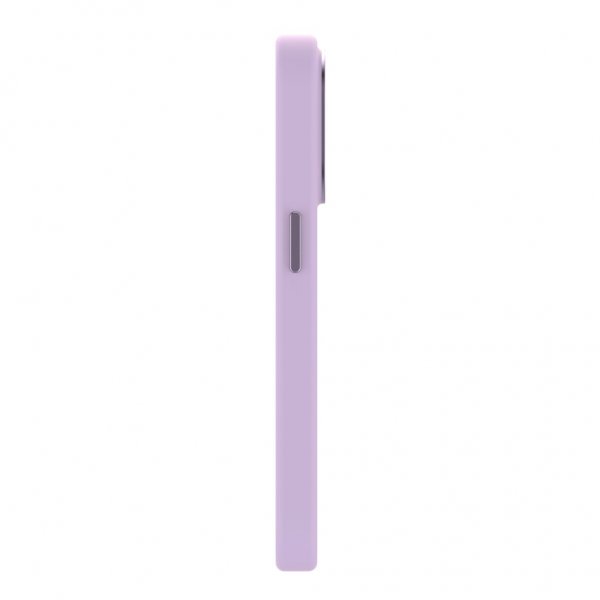 Decoded iPhone 15 Pro Skal Silicone Backcover Lavender