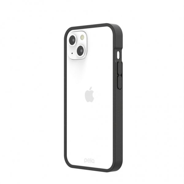 Pela iPhone 13 Skal Eco Friendly Clear Svart