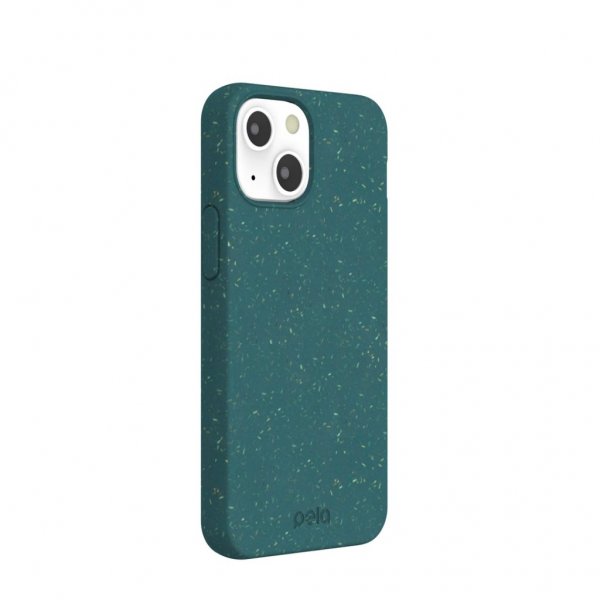 Pela iPhone 13 Mini Skal Eco Friendly Classic Grön