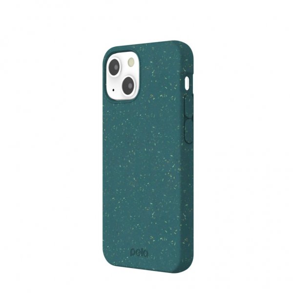 Pela iPhone 13 Mini Skal Eco Friendly Classic Grön