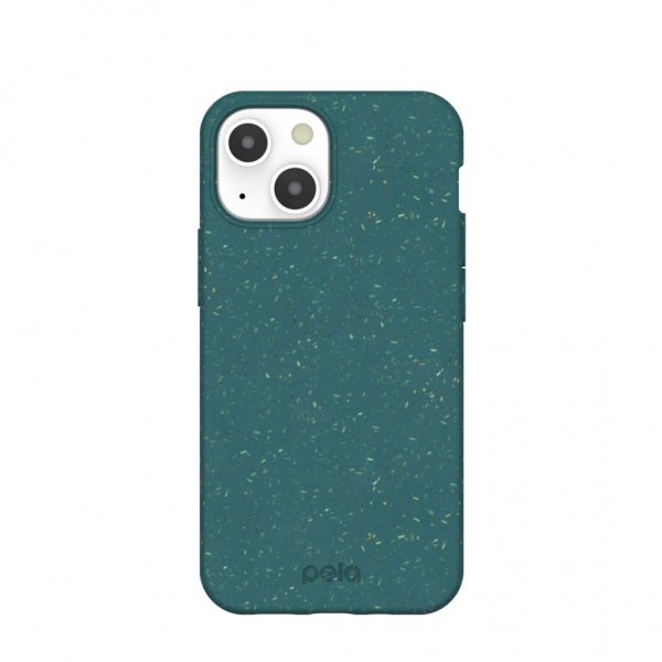 Pela iPhone 13 Mini Skal Eco Friendly Classic Grön
