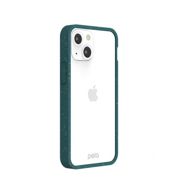Pela iPhone 13 Mini Skal Clear Svart