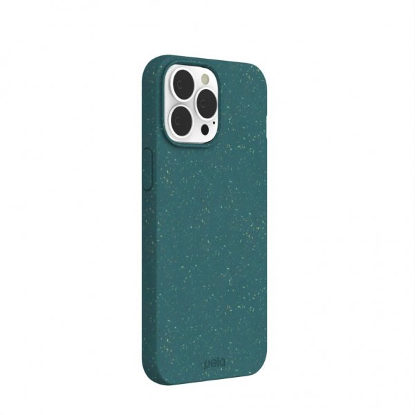 Pela iPhone 13 Pro Max Skal Eco Friendly Classic Grön