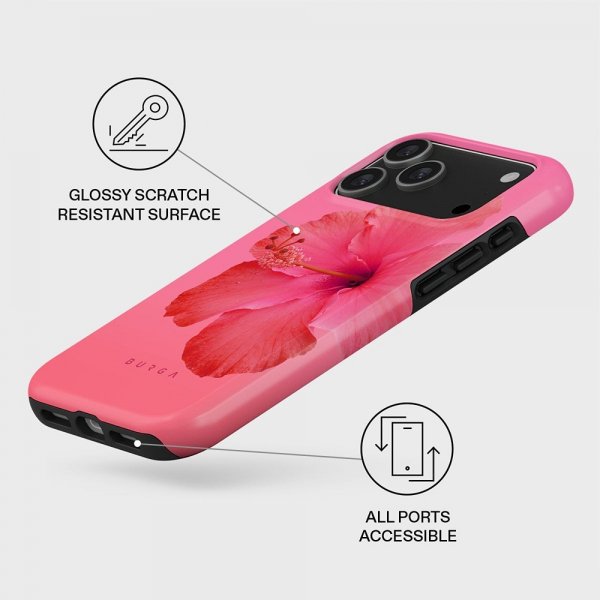 Burga iPhone 17 Pro Skal Tough MagSafe Island Girl