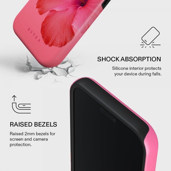 Burga iPhone 17 Pro Skal Tough MagSafe Island Girl