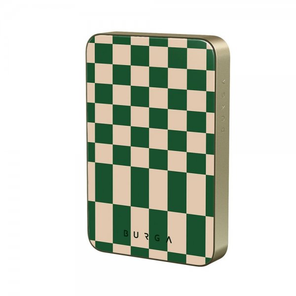 Burga Powerbank MagSafe 5000 mAh Ivy League Gold