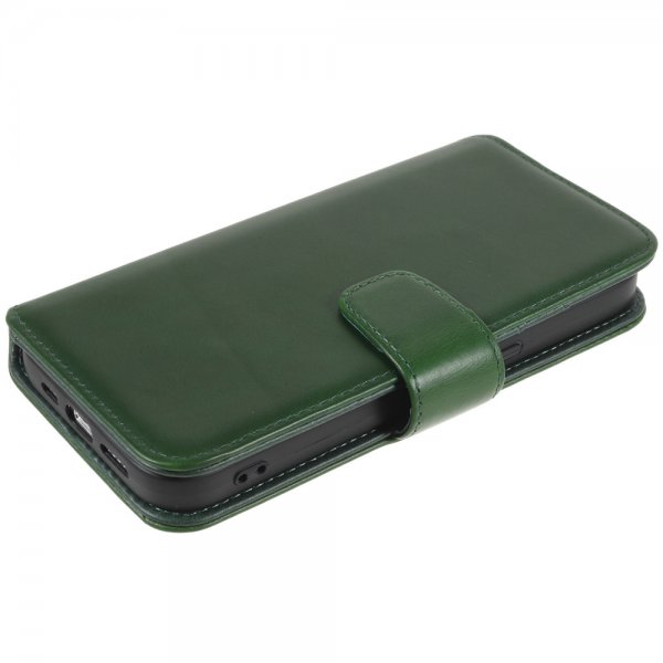 Nordic Covers Sony Xperia 1 IV Fodral Essential Leather Juniper Green