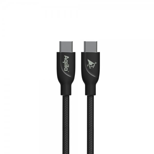 Aqiila Kabel Cablebird CB11 USB-C till USB-C 240W 1m Svart