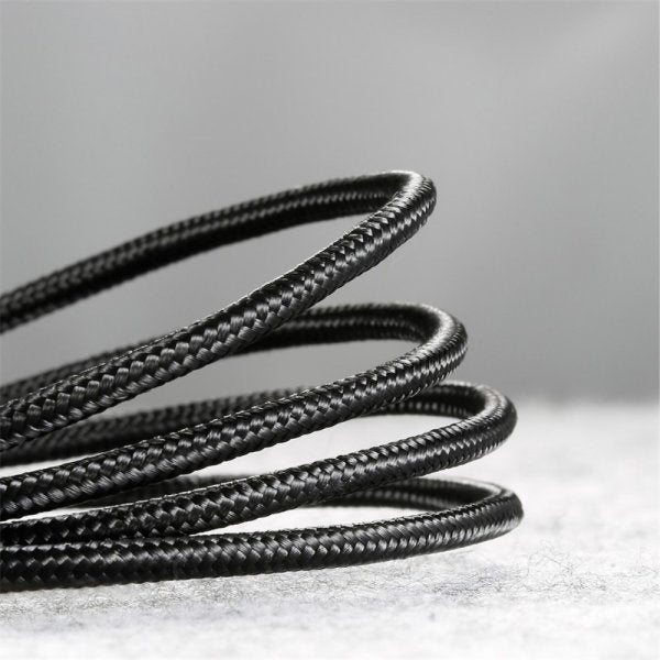 Baseus Kabel Cafule Cable USB-A/USB-C 3m Grå Svart