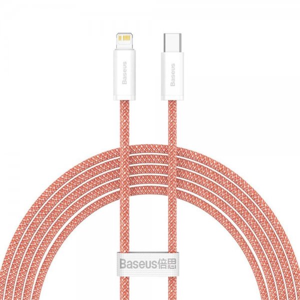 Baseus Kabel Dynamic Series USB-C till Lightning 2 m Orange