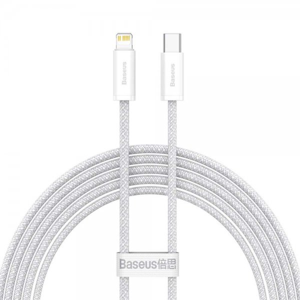Baseus Kabel Dynamic Series USB-C till Lightning 2 m Vit