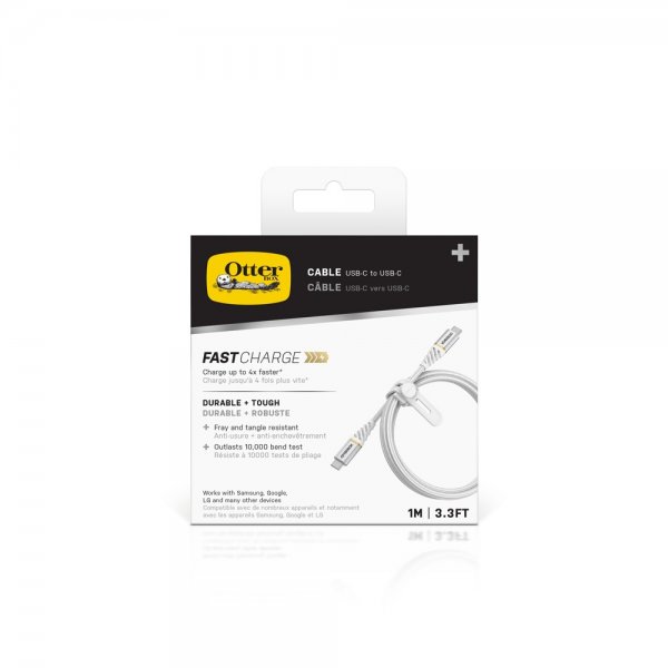 Otterbox Kabel Fast Charge Premium USB-C to USB-C Cable 1m Cloudy Sky