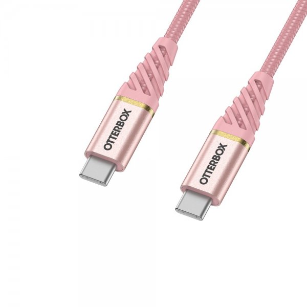 Otterbox Kabel Fast Charge Premium USB-C to USB-C Cable 1m Shimmer Rose