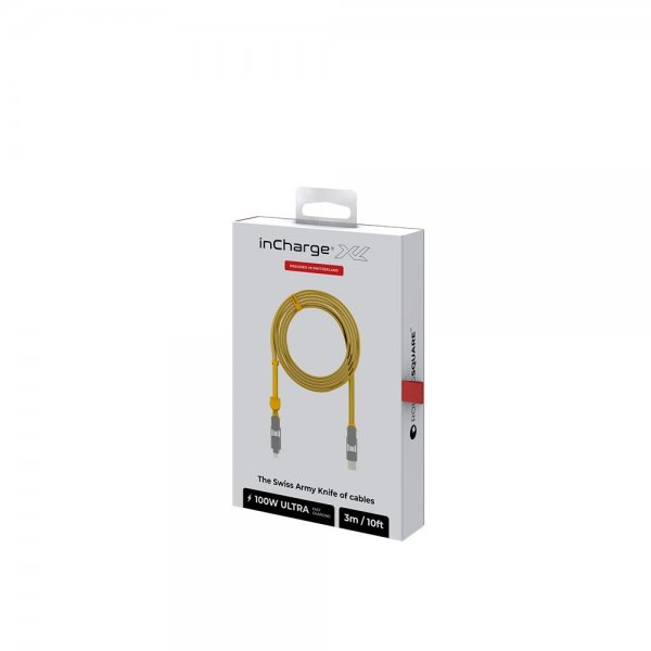 Rolling Square Kabel inCharge XL 100W 3m 6in1 Summit Yellow