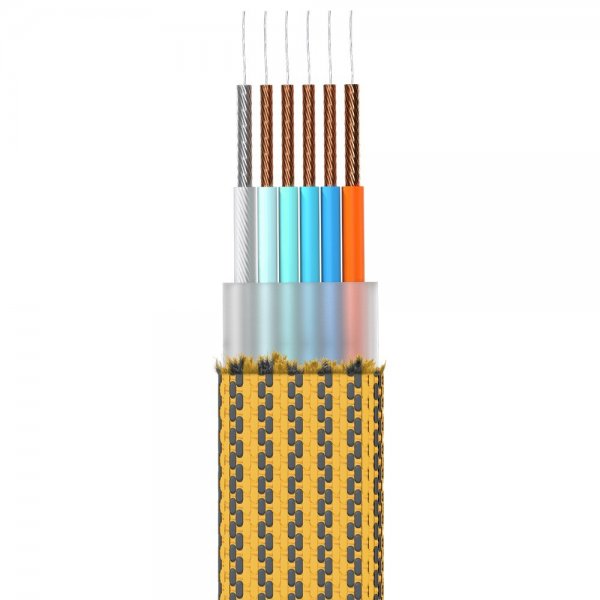 Rolling Square Kabel inCharge XL 100W 3m 6in1 Summit Yellow