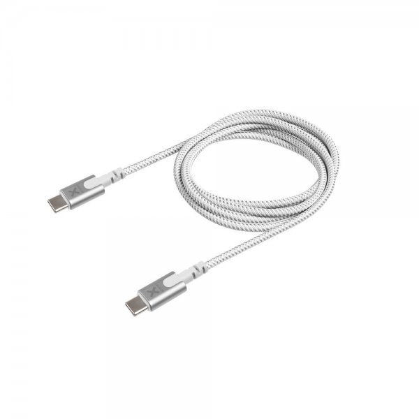 Xtorm Kabel Original 240W USB-C Power Delivery Cable 2m Vit