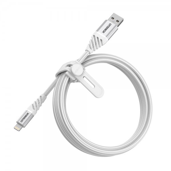 Otterbox Kabel Premium Lightning to USB-A Cable 2m Cloud White