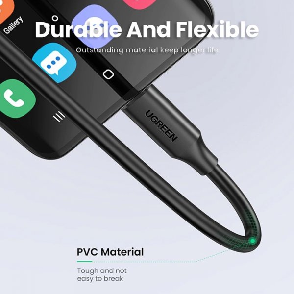 Ugreen Kabel USB-C Extension Cable 100W 4K 1m