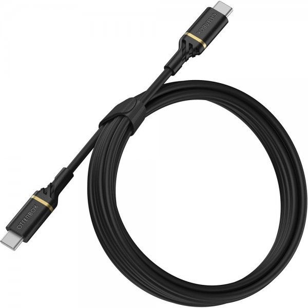 Otterbox Kabel USB-C till USB-C 2m Black Shimmer