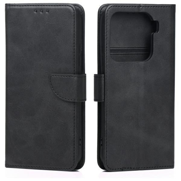 Beline Xiaomi 15 Fodral Marv Wallet Svart