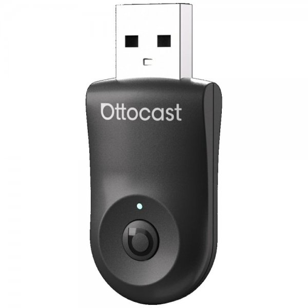 Ottocast Mini Trådlös Apple CarPlay/Android Auto Adapter