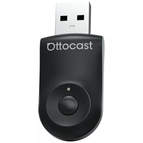 Ottocast Mini Trådlös Apple CarPlay/Android Auto Adapter