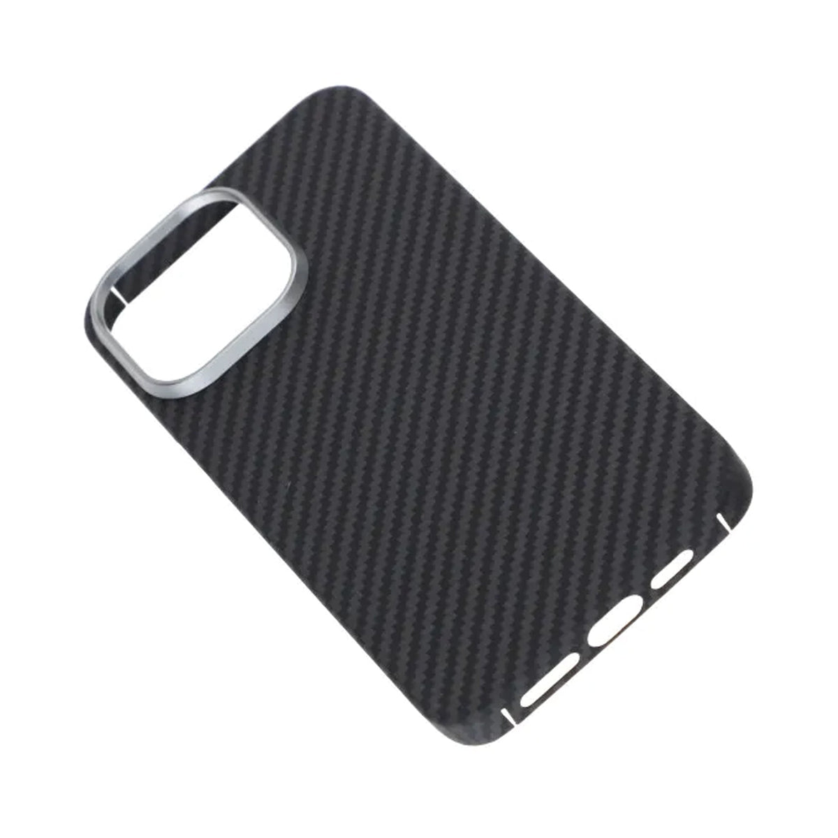 iPhone 15 Pro Max Skal Kevlar MagSafe Svart