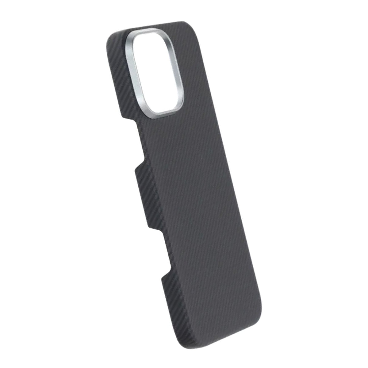 iPhone 16 Pro Max Skal Kevlar MagSafe Svart med ränder