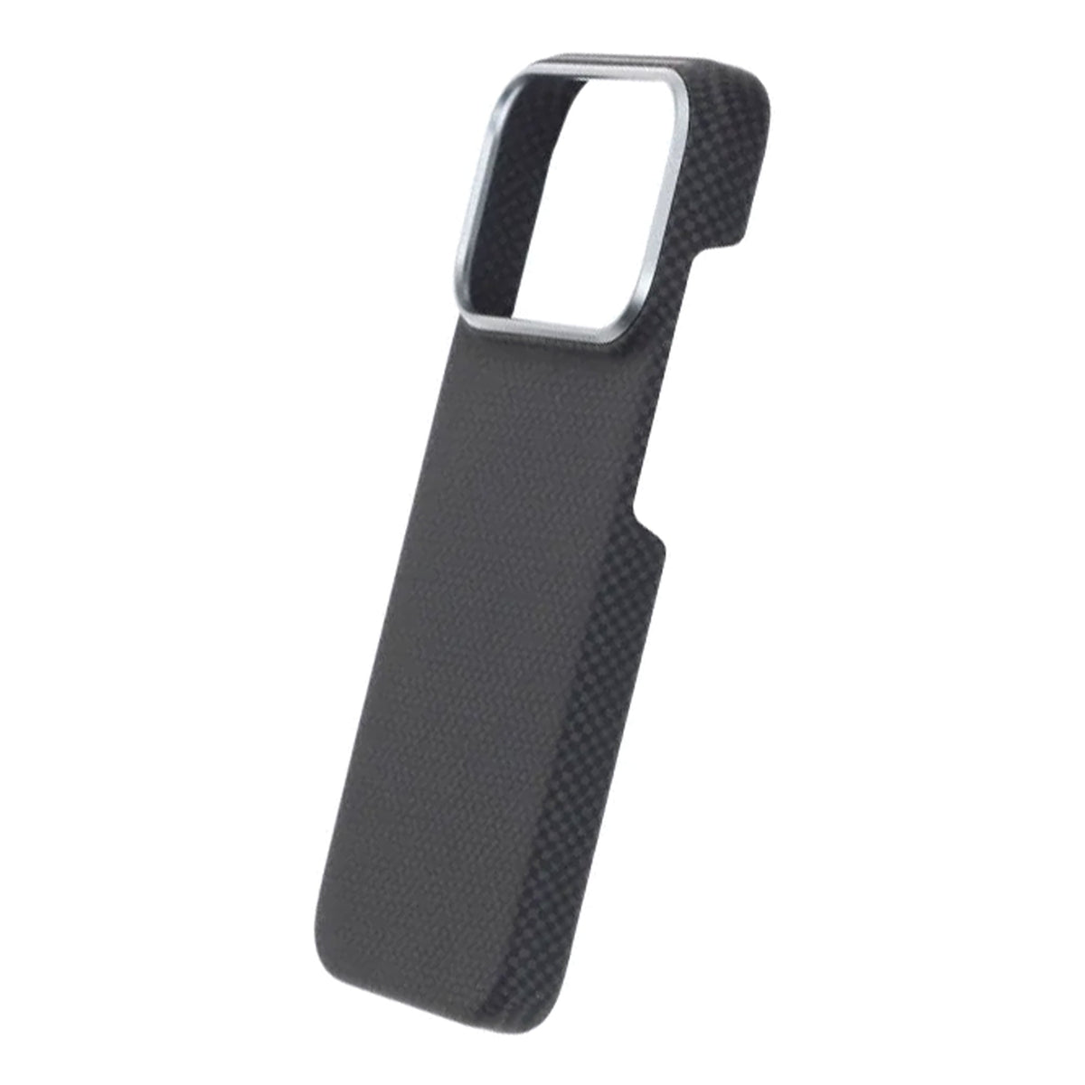 iPhone 17 Pro Skal Kevlar MagSafe Svart med rutnät