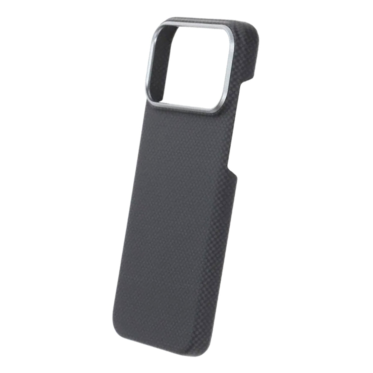 iPhone 17 Pro Max Skal Kevlar MagSafe Svart med rutnät