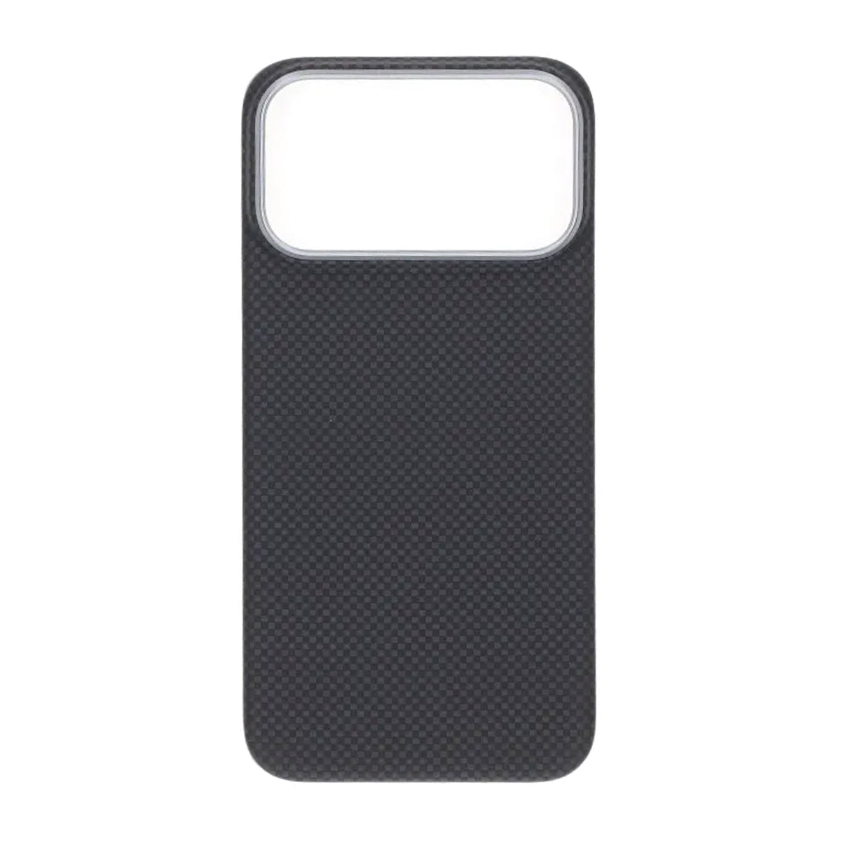 iPhone 17 Pro Max Skal Kevlar MagSafe Svart med rutnät