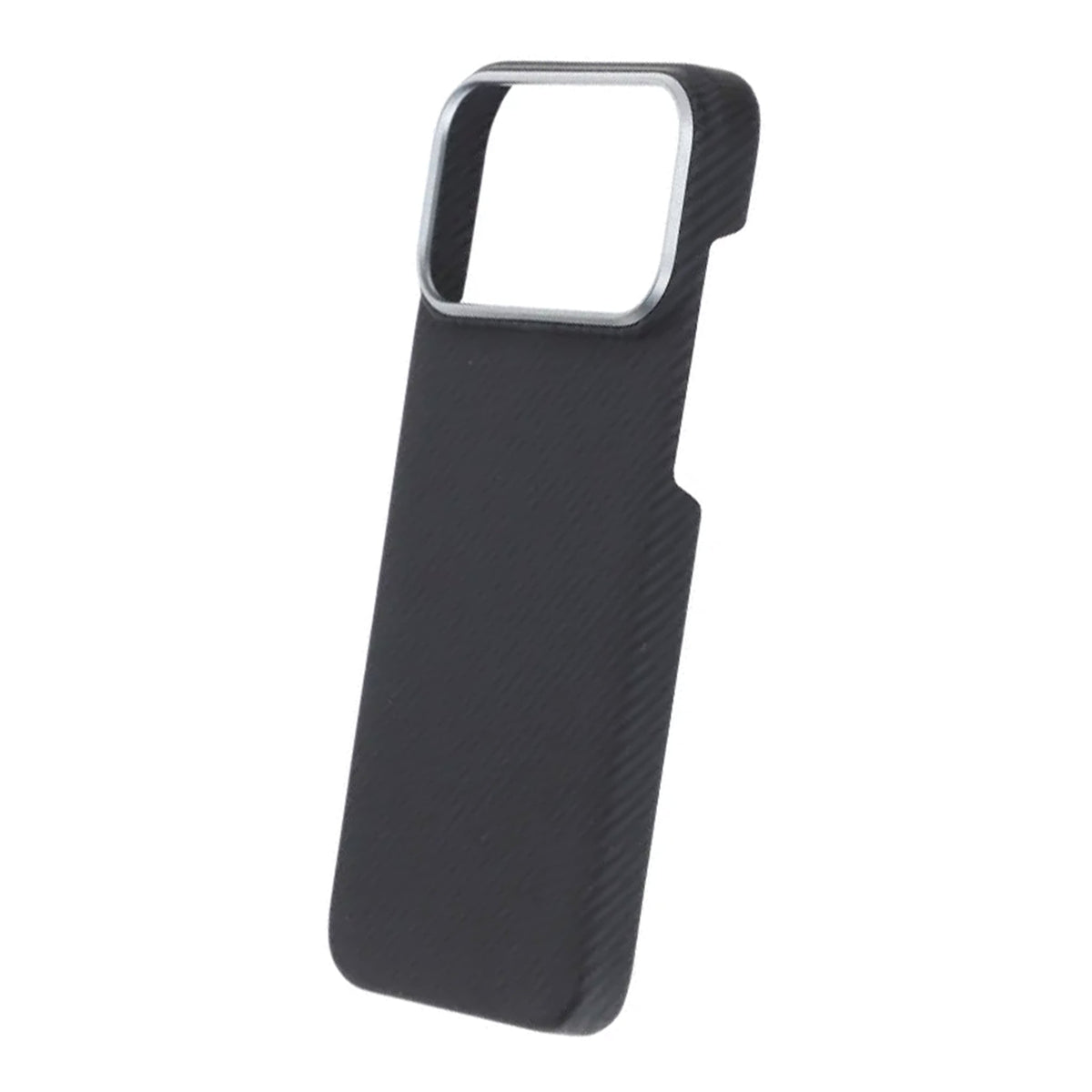 iPhone 17 Pro Max Skal Kevlar MagSafe Svart med ränder
