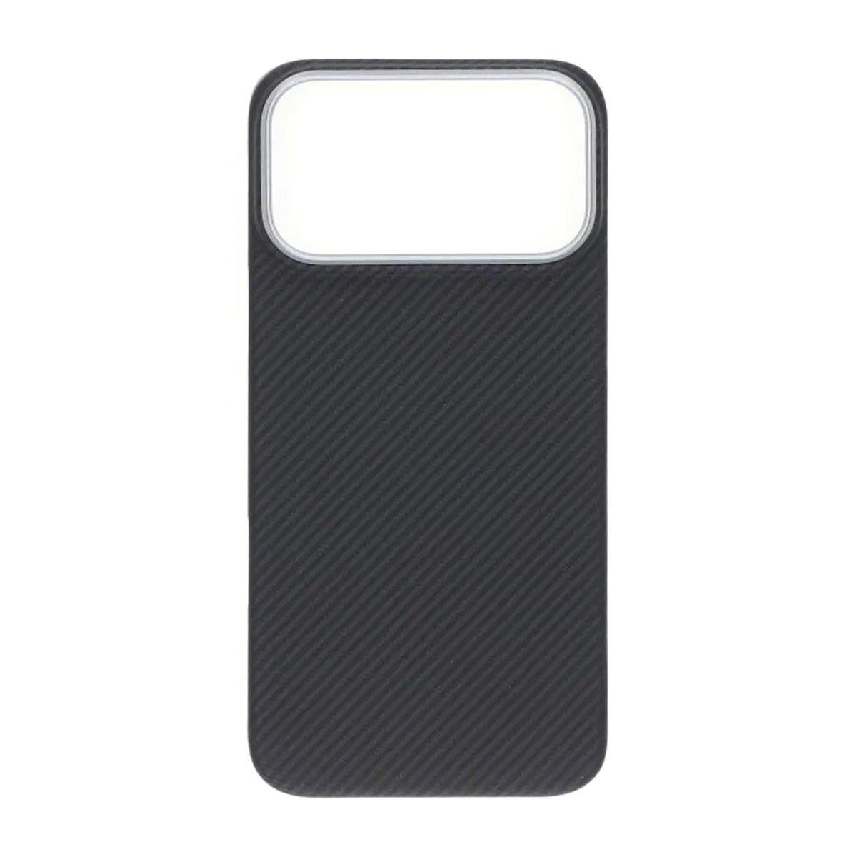 iPhone 17 Pro Max Skal Kevlar MagSafe Svart med ränder