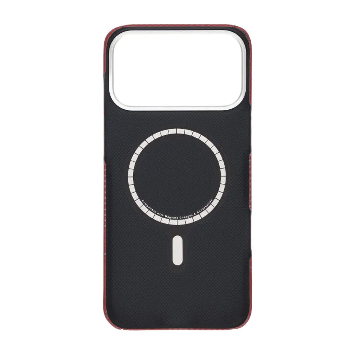 iPhone 17 Pro Max Skal Kevlar MagSafe Röd