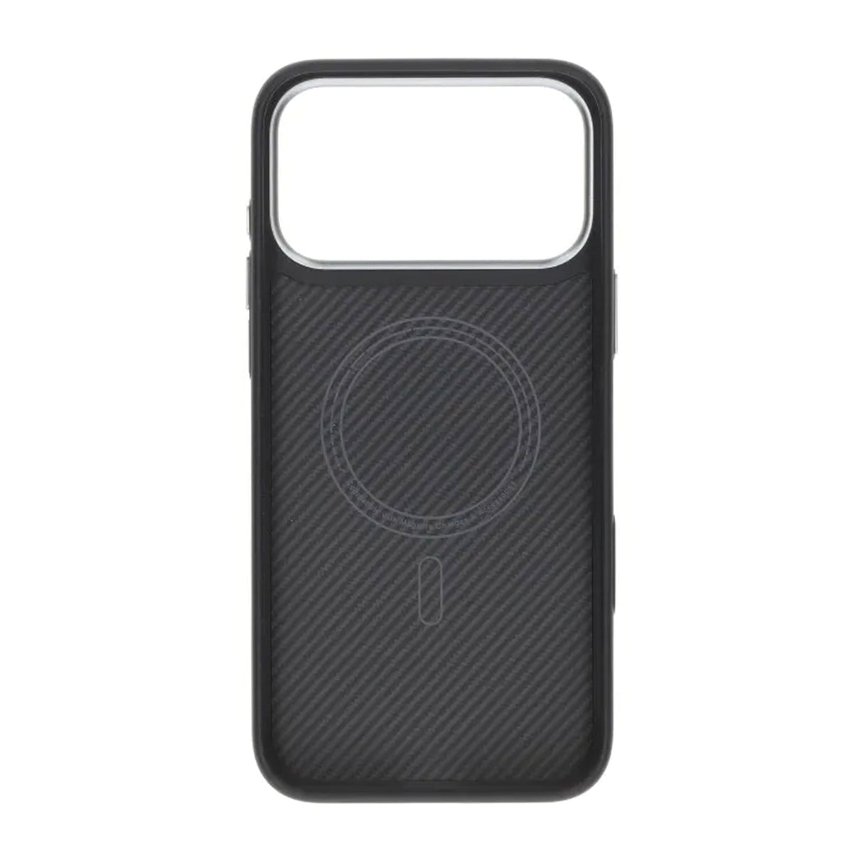 iPhone 17 Pro Max Skal Kevlar MagSafe Svart