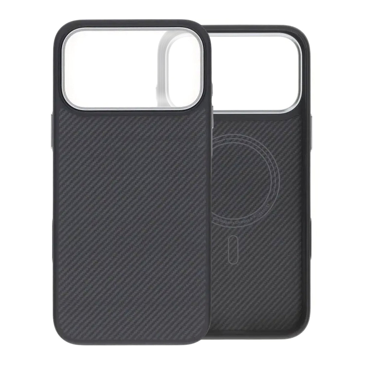 iPhone 17 Pro Max Skal Kevlar MagSafe Svart