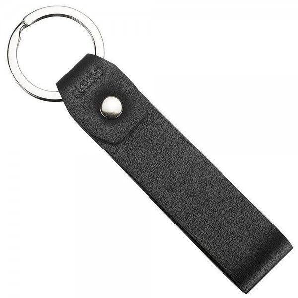 KAVAJ Key Ring Florence Svart
