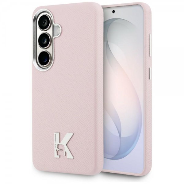 Karl Lagerfeld Samsung Galaxy S26 Skal K Logo MagSafe Rosa