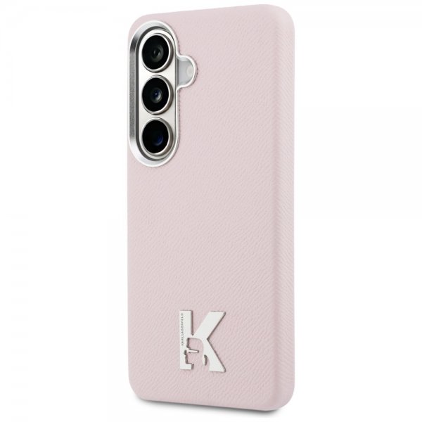 Karl Lagerfeld Samsung Galaxy S26 Skal K Logo MagSafe Rosa