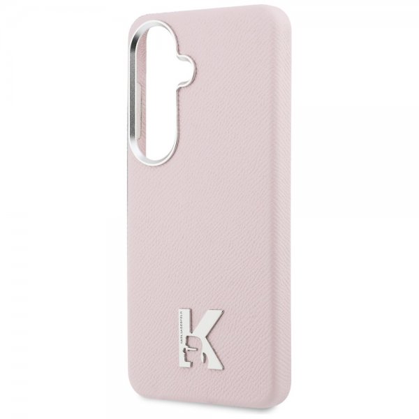 Karl Lagerfeld Samsung Galaxy S26 Skal K Logo MagSafe Rosa