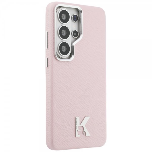 Karl Lagerfeld Samsung Galaxy S26 Ultra Skal K Logo MagSafe Rosa