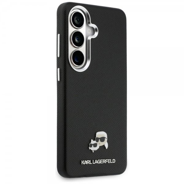 Karl Lagerfeld Samsung Galaxy S26 Plus Skal Saffiano MagSafe Svart