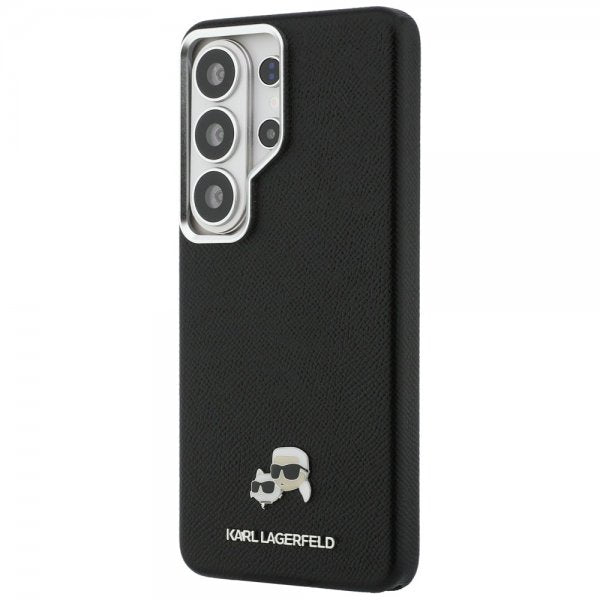 Karl Lagerfeld Samsung Galaxy S26 Ultra Skal Saffiano MagSafe Svart
