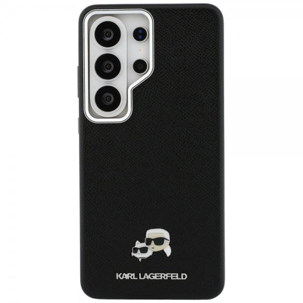Karl Lagerfeld Samsung Galaxy S26 Ultra Skal Saffiano MagSafe Svart